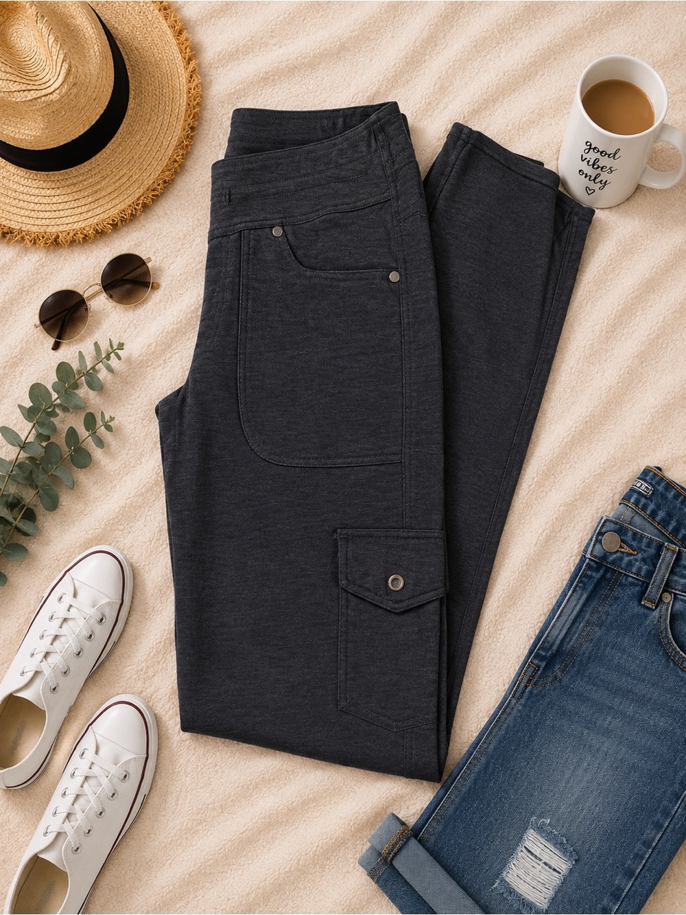 Women’s Kuhl Dark Gray Yoga Pants - Comfortable Everyday Wear